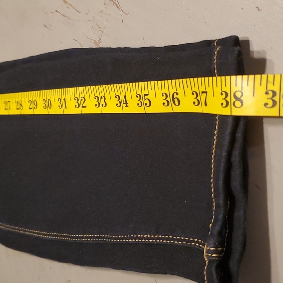 Leí Jean size M Dark Blue Very good condition two packs on the back - Picture 11 of 13